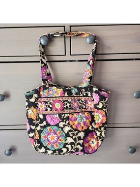 Vera Bradley Quilted Tote